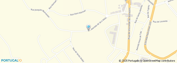 Mapa de Real Mel, Lda
