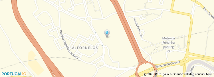 Mapa de Real Mistura, Lda