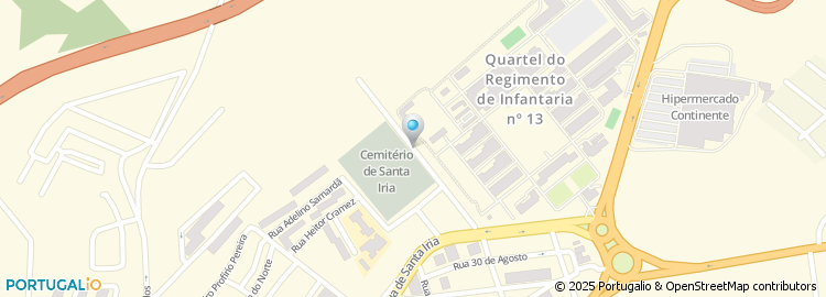Mapa de Real Vidreira