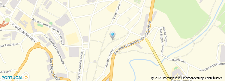 Mapa de Realexplicações - Centro de Explicações e ATL