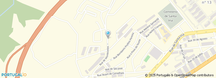 Mapa de Realtransportes, Lda