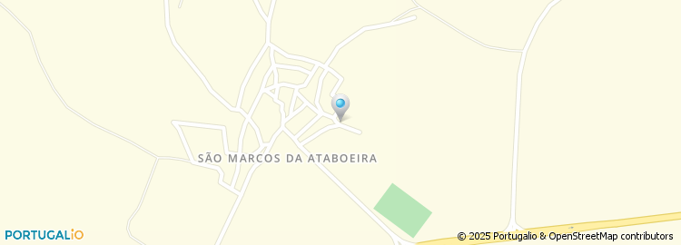 Mapa de Rebatur - Reboques e Agroturismo, Lda