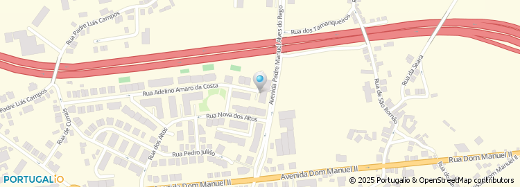 Mapa de Rebel Wind, Lda