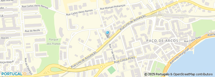 Mapa de Rebelo & Baptista, Lda