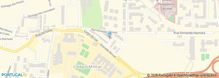 Mapa de Rebelo & Ferreira Lda