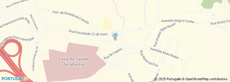 Mapa de Rebelselectiom Gestao Imobiliario Lda