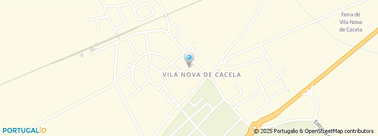Mapa de Rebocacel - Reboques e Táxis Lda