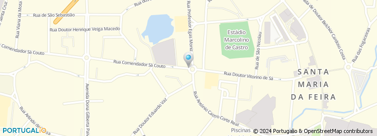 Mapa de Reboleiro - Gestão Imobiliária, Lda