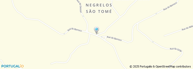 Mapa de Reboques Avelino, Lda