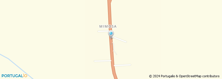 Mapa de Reboques da Mimosa, Lda