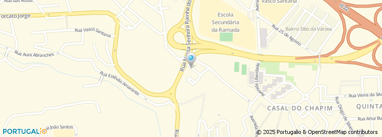 Mapa de Reboques Fernando Oliveira, Unipessoal Lda