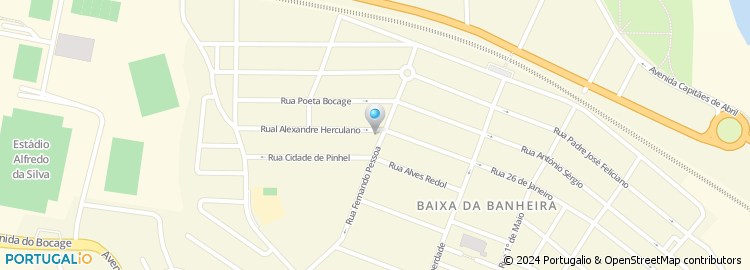 Mapa de Reboques Vitor Borralho, Unipessoal Lda