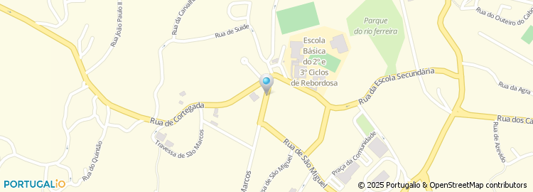 Mapa de Reboraf - Afiamentos e Comércio de Ferramentas, Lda