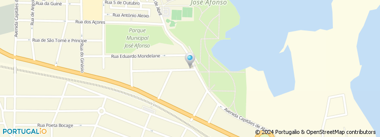Mapa de Recanto - Cafe Pastelaria, Lda