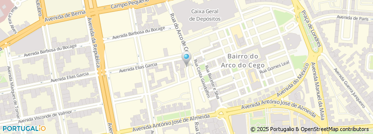 Mapa de Recanto Sedutor Sociedade Imobiliária, Unipessoal, Lda