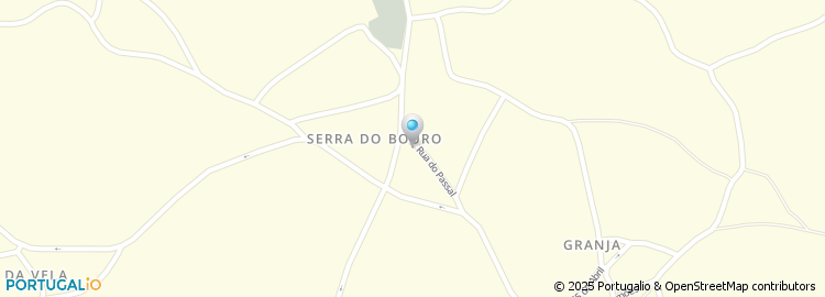 Mapa de Recantos da Serra Lda