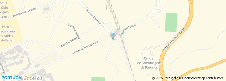 Mapa de Recauchutagem A Rainha Barcelense
