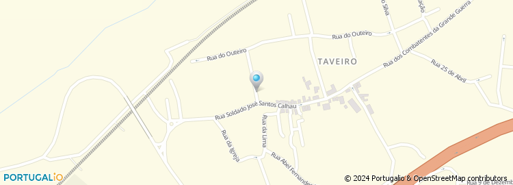 Mapa de Recauchutagem Taveirense, Lda