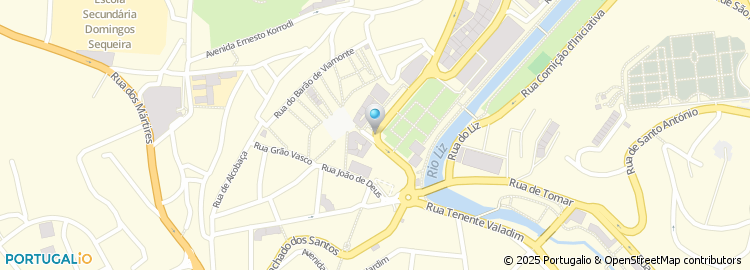 Mapa de Recilis - Tratamento e Val. de Efluentes,, SA