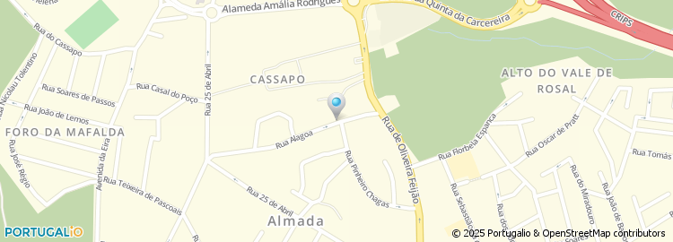 Mapa de Recioffice - Comercialização e Reciclagem de Consumiveis Informaticos, Lda