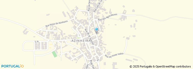 Mapa de Recoparts , Lda