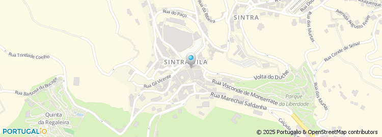 Mapa de Recortes da Vila Exploração de Restaurantes e Bares. Lda