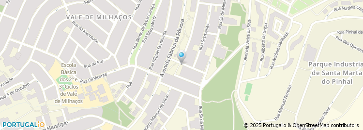Mapa de Recosin - Reciclagem de Consumiveis Informaticos, Lda