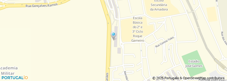 Mapa de Recotintoner, Lda