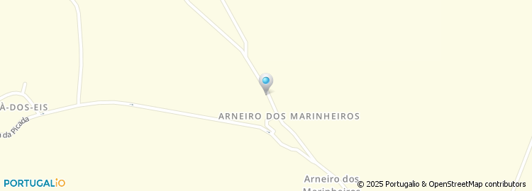 Mapa de Recreio das Estrelas, Unipessoal Lda