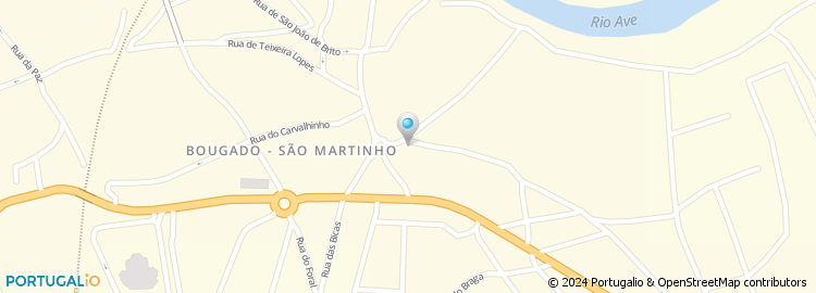 Mapa de Rectificadora Mecanica Trofa AdElio P Serra, Lda