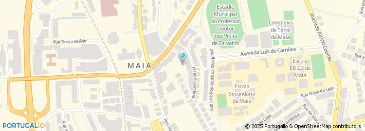 Mapa de Red Natcal Security Lda