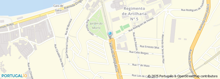 Mapa de Red Oak, El Corte Inglês Gaia