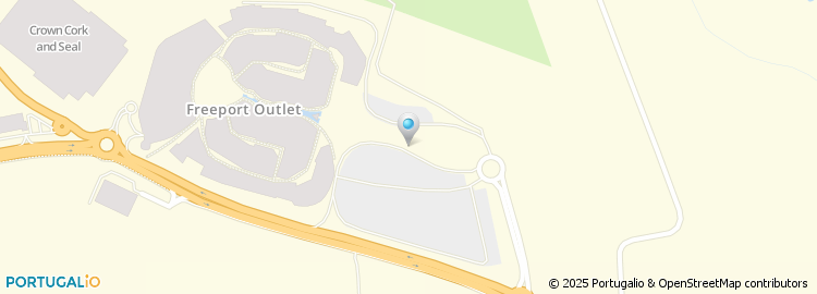 Mapa de Red Oak, Freeport Outlet