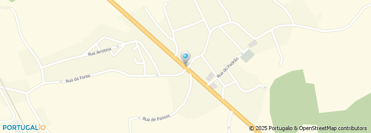 Mapa de Red Oak, The Style Outlets