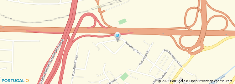 Mapa de Redberry, Lda