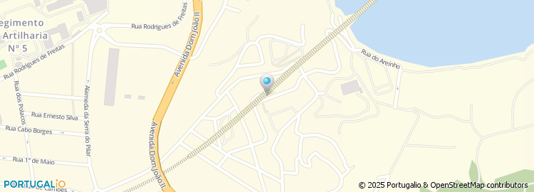 Mapa de Rede Segurança de Carlos Manuel Soares Cunha, Unipessoal Lda