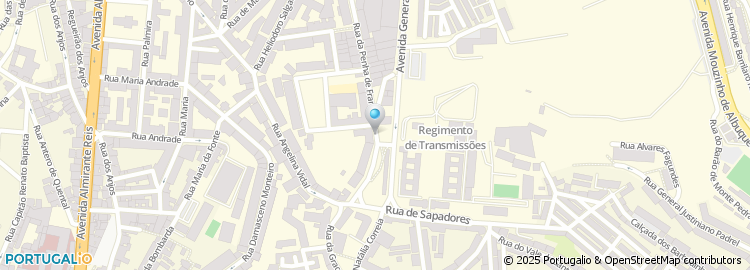 Mapa de Redepadrão, Unip., Lda