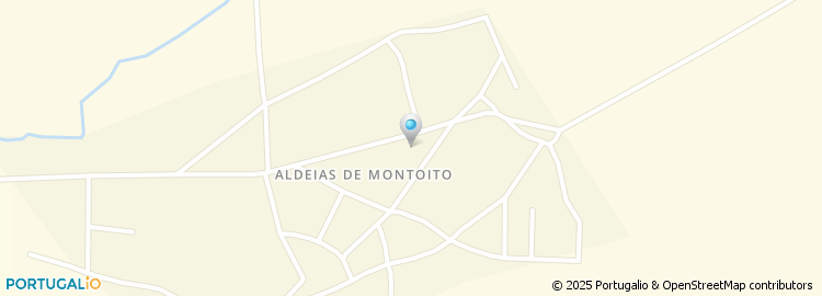 Mapa de Aldeias de Montoito