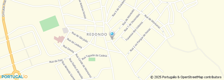 Mapa de Apartado 1, Redondo