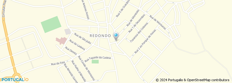Mapa de Apartado 113, Redondo