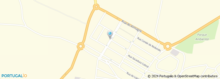 Mapa de Avenida Diniz de Miranda