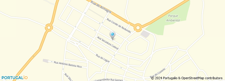Mapa de Avenida Matos Fernandes
