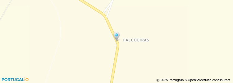 Mapa de Falcoeiras