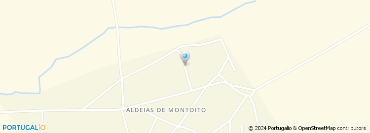 Mapa de Monte da Serra da Mona