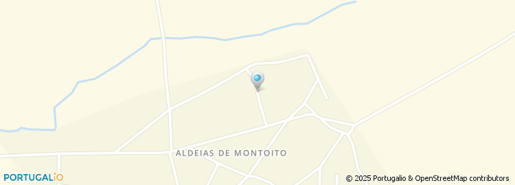 Mapa de Monte do Outeiro