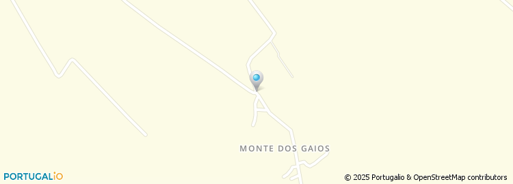 Mapa de Monte dos Gaios