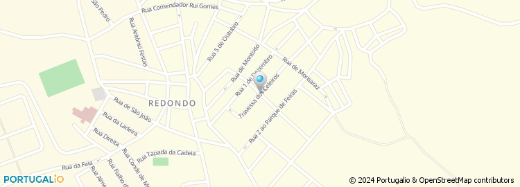 Mapa de Rua José Manoel do Monte