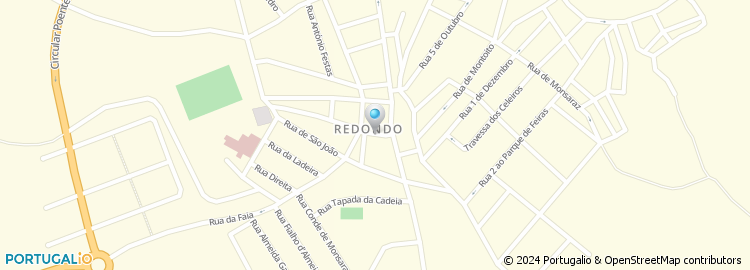 Mapa de Rua Alexandre Herculano