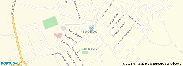 Mapa de Rua João Anastácio da Rosa