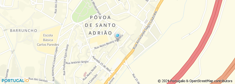 Mapa de Reebok Portugal, Artigos Desportivos, S.A.